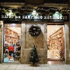 Las librerías más antiguas del mundo - Librería Hijos de Santiago Rodríguez (Burgos, España)
