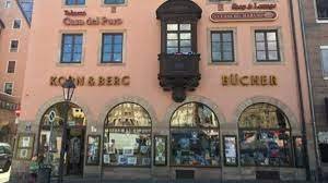 Las librerías más antiguas del mundo - Librería Korn & Berg (Nuremberg, Alemania)