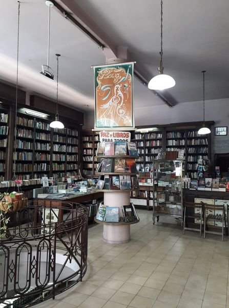 Las librerías más antiguas del mundo - Librería de Ávila (Buenos Aires, Argentina)