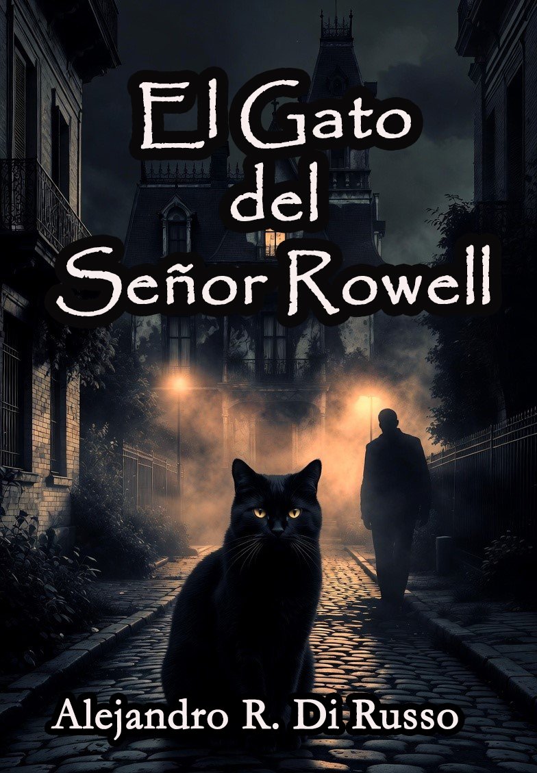 Portada del libro El Gato del Señor Rowell